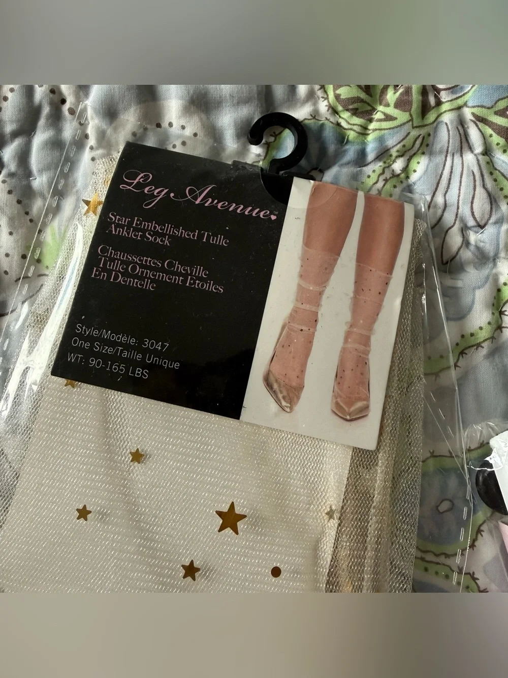 Two Pairs of Brand New Leg Avenue Socks